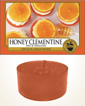 Yankee Candle Honey Clementine świeczka typu tealight próbka 1 szt