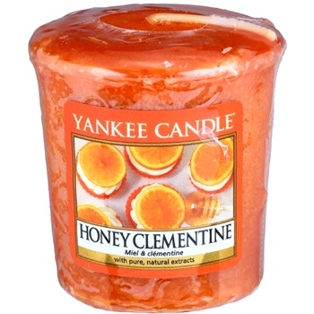Yankee Candle Honey Clementine votivní svíčka 49 g
