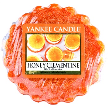 Yankee Candle Honey Clementine vosk do aromalampy 22 g