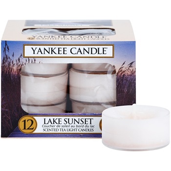 Yankee Candle Lake Sunset čajová svíčka 12 x 9,8 g