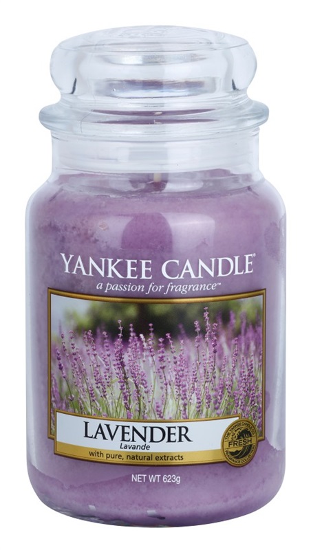 Yankee Candle Lavender Scented Candle 623 g Classic Large