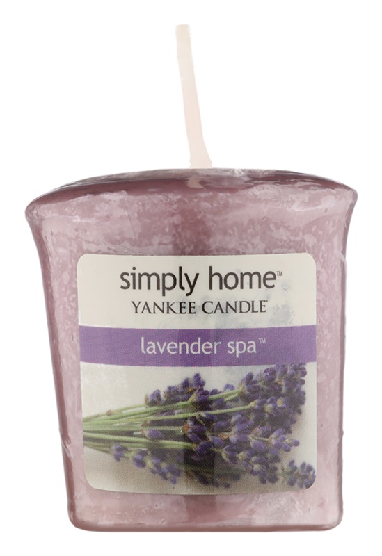 Yankee Candle Lavender Spa votivní svíčka 49 g