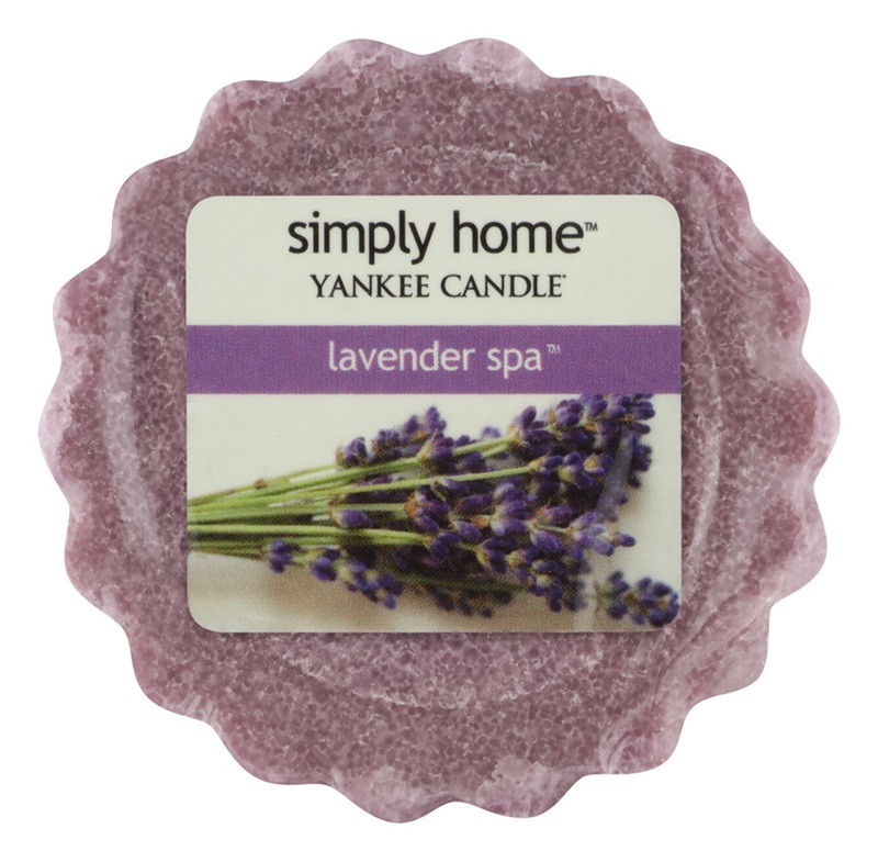 Yankee Candle Lavender Spa vosk do aromalampy 22 g