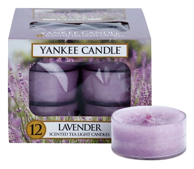 Yankee Candle Lavender Tealight Candle 12 x 9,8 g