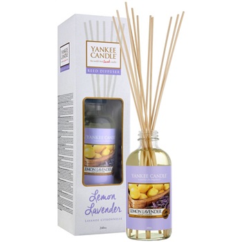 Yankee Candle Lemon Lavender aroma difuzér s náplní 240 ml Classic