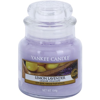 Yankee Candle Lemon Lavender Scented Candle 104 g Classic Mini