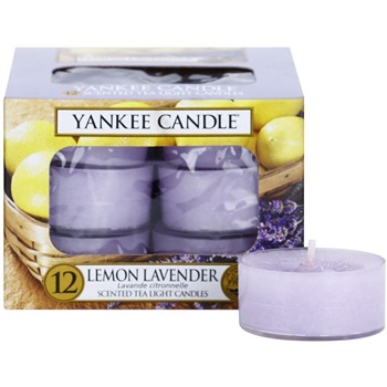 Yankee Candle Lemon Lavender Tealight Candle 12 x 9,8 g