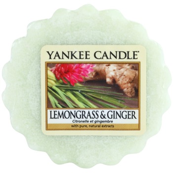 Yankee Candle Lemongrass & Ginger wosk zapachowy 22 g