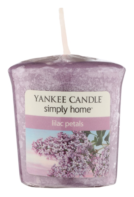Yankee Candle Lilac Petals Votive Candle 49 g