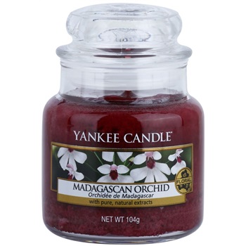 Yankee Candle Madagascan Orchid świeczka zapachowa 104 g Classic mała