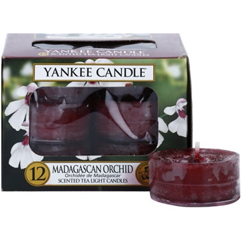 Yankee Candle Madagascan Orchid świeczka typu tealight 12 x 9,8 g