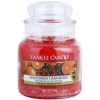 Yankee Candle Mandarin Cranberry świeczka zapachowa 104 g Classic mała