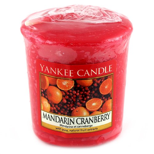 Yankee Candle Mandarin Cranberry Votive Candle 49 g