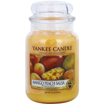 Yankee Candle Mango Peach Salsa Scented Candle 623 g Classic Large