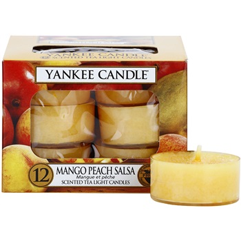 Yankee Candle Mango Peach Salsa Tealight Candle 12 x 9,8 g
