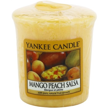 Yankee Candle Mango Peach Salsa votivní svíčka 49 g