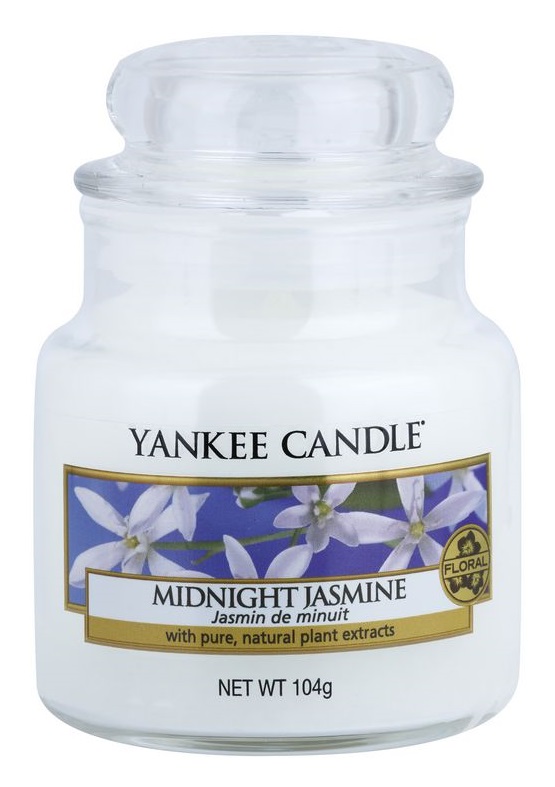 Yankee Candle Midnight Jasmine Scented Candle 104 g Classic Mini