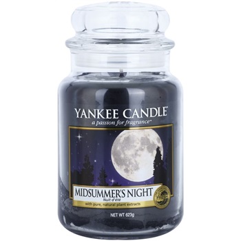 Yankee Candle Midsummers Night vonná svíčka 623 g Classic velká 