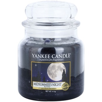 Yankee Candle Midsummers Night vonná svíčka 411 g Classic střední