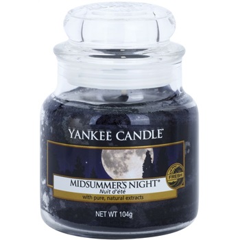Yankee Candle Midsummers Night świeczka zapachowa 104 g Classic mała