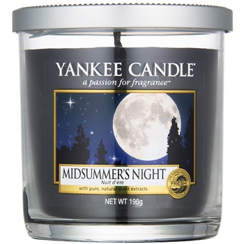 Yankee Candle Midsummers Night vonná svíčka 198 g Décor malá 