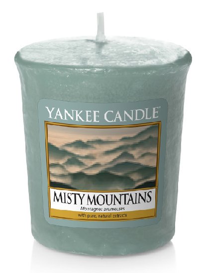 Yankee Candle Misty Mountains Votive Candle 49 g