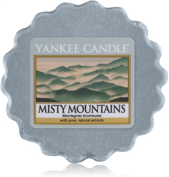 Yankee Candle Misty Mountains wosk zapachowy 22 g
