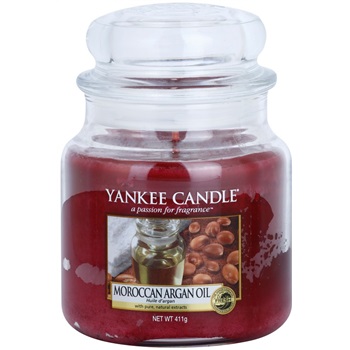 Yankee Candle Moroccan Argan Oil świeczka zapachowa 411 g Classic średnia