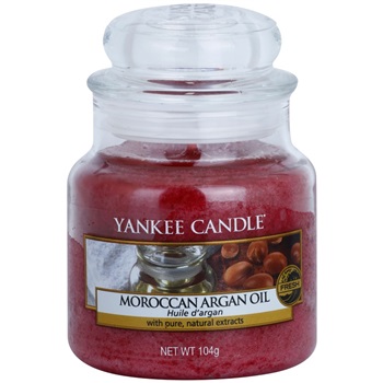 Yankee Candle Moroccan Argan Oil świeczka zapachowa 104 g Classic mała