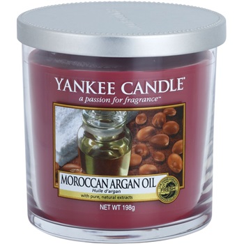 Yankee Candle Moroccan Argan Oil vonná svíčka 198 g Décor malá 