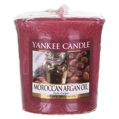 Yankee Candle Moroccan Argan Oil votivní svíčka 49 g