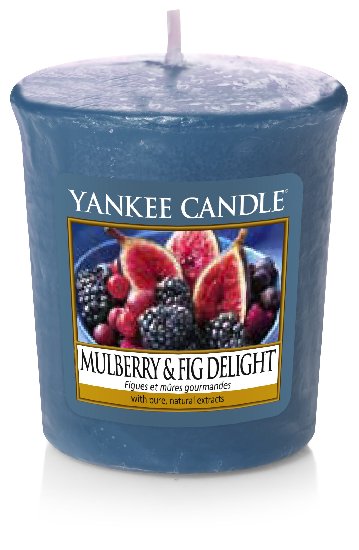 Yankee Candle Mulberry & Fig Votive Candle 49 g
