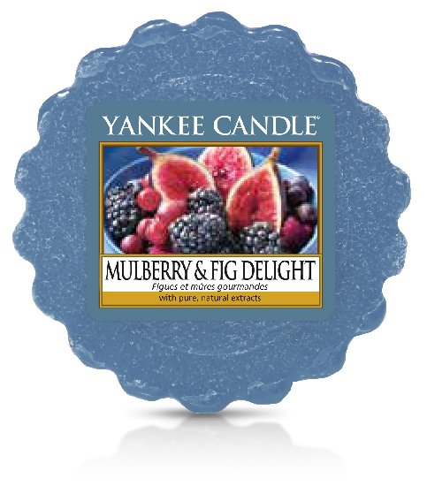 Yankee Candle Mulberry & Fig wosk zapachowy 22 g