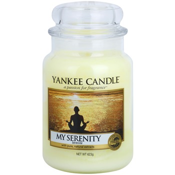 Yankee Candle My Serenity świeczka zapachowa 623 g Classic duża