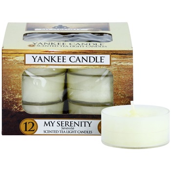 Yankee Candle My Serenity świeczka typu tealight 12 x 9,8 g