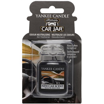 Yankee Candle New Car Scent Car Air Freshener hanging
