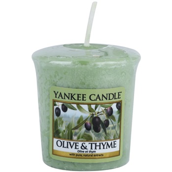 Yankee Candle Olive & Thyme votivní svíčka 49 g