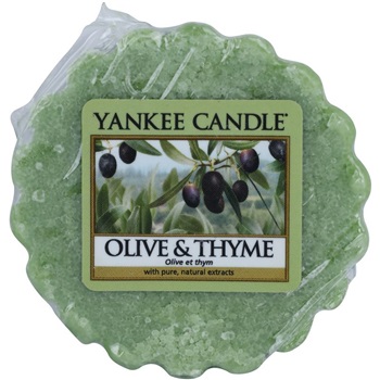 Yankee Candle Olive & Thyme wosk zapachowy 22 g