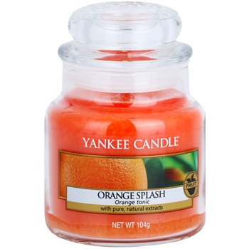 Yankee Candle Orange Splash Scented Candle 104 g Classic Mini