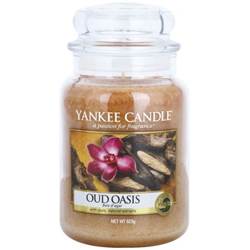 Yankee Candle Oud Oasis świeczka zapachowa 623 g Classic duża