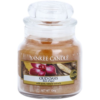 Yankee Candle Oud Oasis świeczka zapachowa 104 g Classic mała