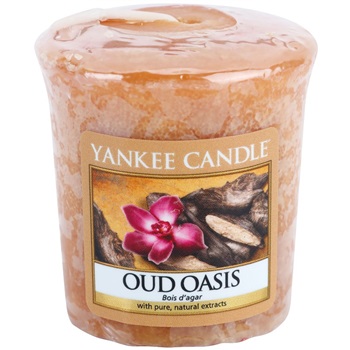 Yankee Candle Oud Oasis Votive Candle 49 g