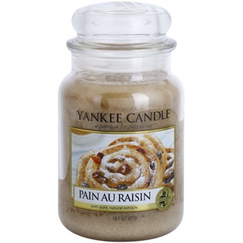 Yankee Candle Pain au Raisin świeczka zapachowa 623 g Classic duża