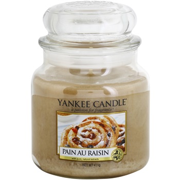 Yankee Candle Pain au Raisin świeczka zapachowa 411 g Classic średnia