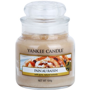 Yankee Candle Pain au Raisin świeczka zapachowa 104 g Classic mała