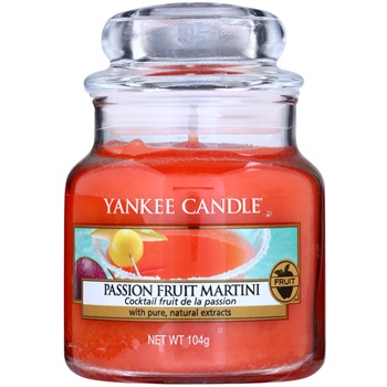 Yankee Candle Passion Fruit Martini Scented Candle 105 g Classic Mini