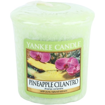 Yankee Candle Pineapple Cilantro Votive Candle 49 g
