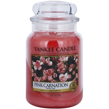 Yankee Candle Pink Carnation Scented Candle 623 g Classic Large