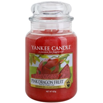 Yankee Candle Pink Dragon Fruit świeczka zapachowa 623 g Classic duża