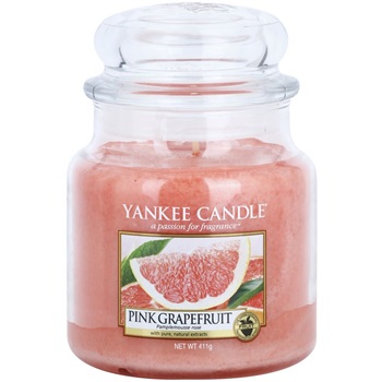 Yankee Candle Pink Grapefruit Scented Candle 411 g Classic Medium 